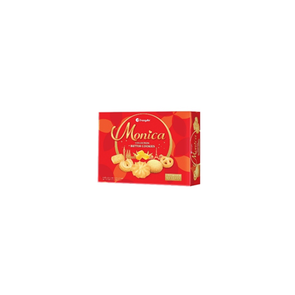 Hộp bánh quy bơ Monica 270g